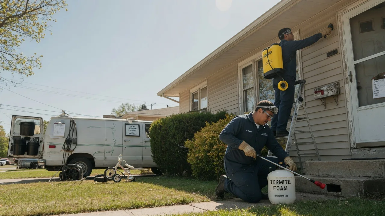 Pest Control in Butte Des Morts, WI near me